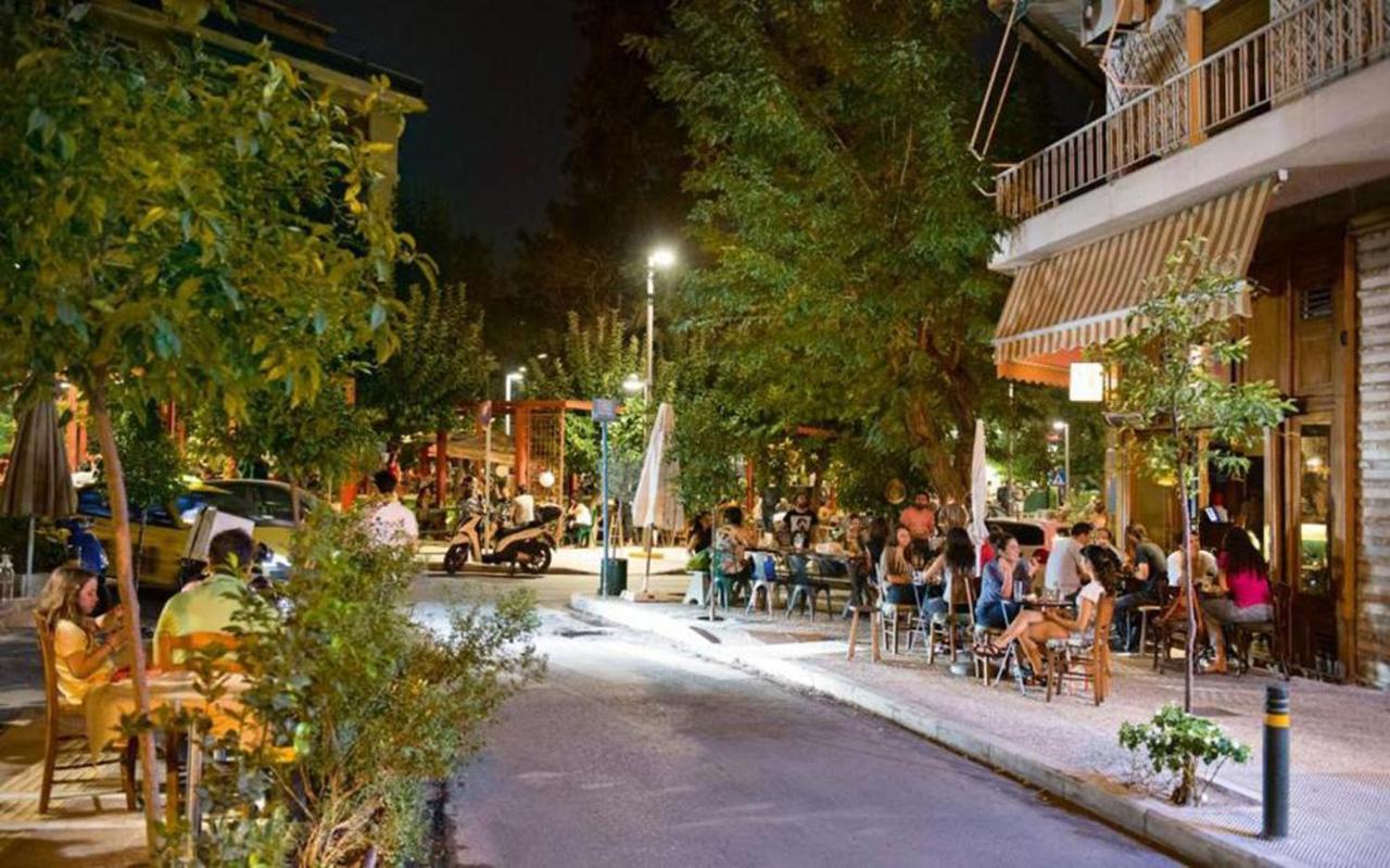 Best Vfm In Athens Apartment Екстериор снимка