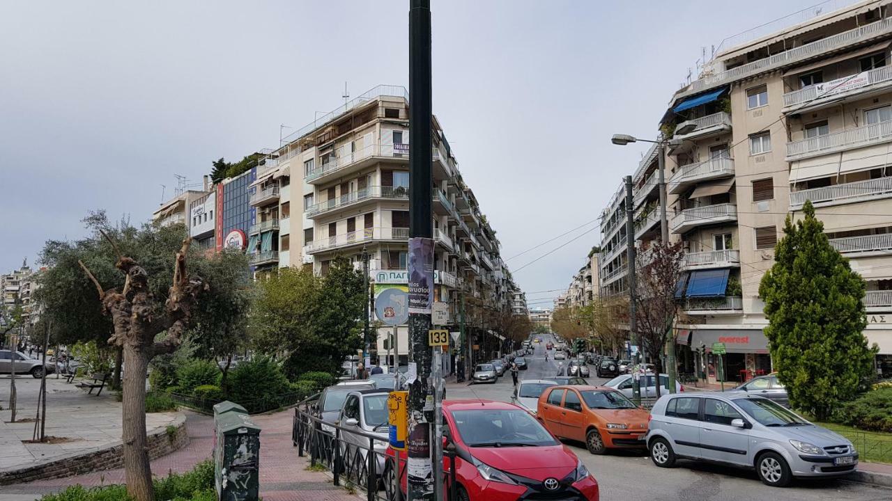 Best Vfm In Athens Apartment Екстериор снимка