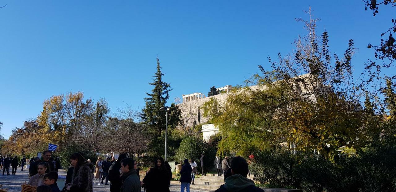 Best Vfm In Athens Apartment Екстериор снимка