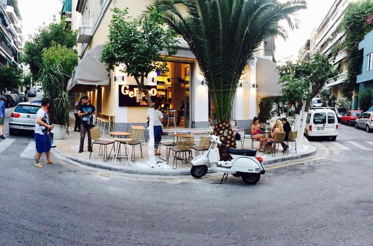 Best Vfm In Athens Apartment Екстериор снимка